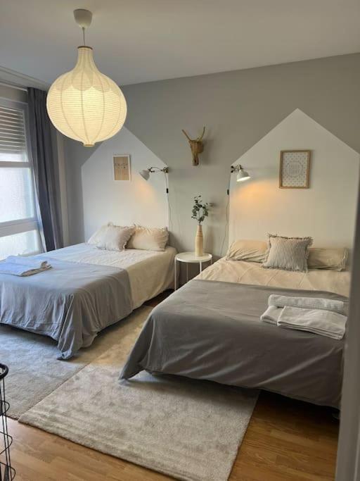 Appartamento Casas Blue Ocean Vigo Centro Esterno foto