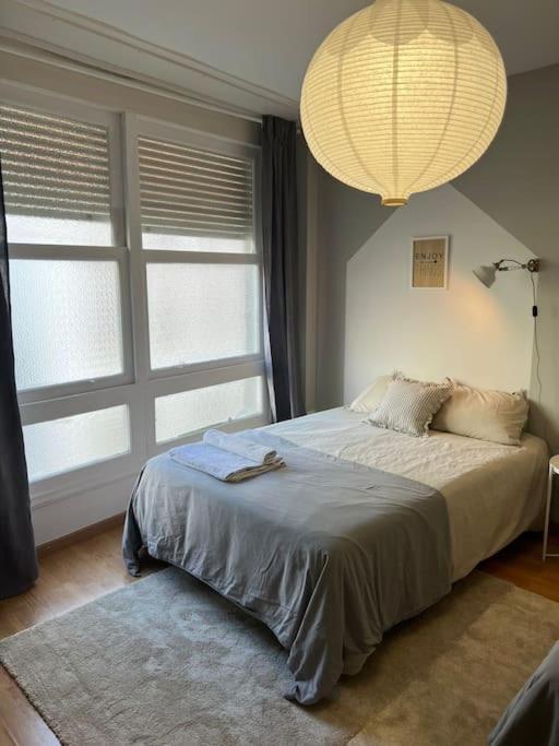 Appartamento Casas Blue Ocean Vigo Centro Esterno foto